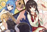 Bushiroad Rubber Mat Collection Vol.322: KonoSuba - Aqua, Megumin & Darkness - Bushiroad Playmats - Playmats card