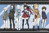 Bushiroad Rubber Mat Collection Vol.323: Strike Witches - Bushiroad Playmats - Playmats card