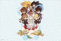 Bushiroad Rubber Mat Collection Vol.338: Granblue Fantasy - 5th Anniversary Deformed ver. - Bushiroad Playmats - Playmats card
