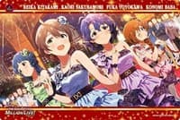 Bushiroad Rubber Mat Collection Vol.332: The IDOLM@STER Million Live! - 4 Luxury - Bushiroad Playmats - Playmats card