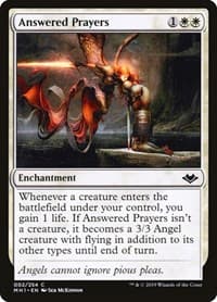 Answered Prayers - Modern Horizons - Magic: The Gathering card