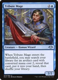 Tribute Mage - Modern Horizons - Magic: The Gathering card