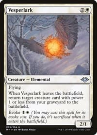 Vesperlark - Modern Horizons - Magic: The Gathering card
