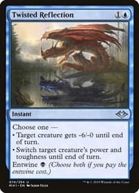 Twisted Reflection - Modern Horizons - Magic: The Gathering card