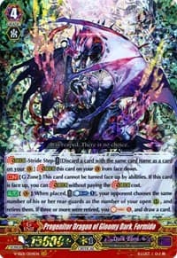 Progenitor Dragon of Gloomy Dark, Formido - V-SS01: Premium Collection 2019 - Cardfight Vanguard card