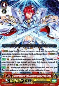 Divine Knight of Twin Absolutes, Saint of Twin Sword - V-SS01: Premium Collection 2019 - Cardfight Vanguard card