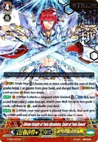 Divine Knight of Twin Absolutes, Saint of Twin Sword (Hot Stamped) - V-SS01: Premium Collection 2019 - Cardfight Vanguard card