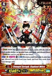 Evangel Seraph, Raphael Mitra (Hot Stamped) - V-SS01: Premium Collection 2019 - Cardfight Vanguard card