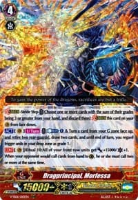 Dragprincipal, Morfessa - V-SS01: Premium Collection 2019 - Cardfight Vanguard card
