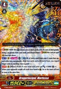 Dragprincipal, Morfessa (Hot Stamped) - V-SS01: Premium Collection 2019 - Cardfight Vanguard card