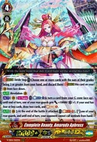 Complete Beauty, Amaruda Aphross - V-SS01: Premium Collection 2019 - Cardfight Vanguard card