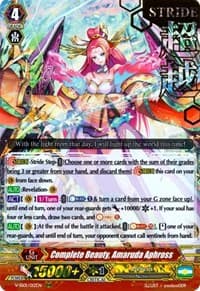 Complete Beauty, Amaruda Aphross (Hot Stamped) - V-SS01: Premium Collection 2019 - Cardfight Vanguard card