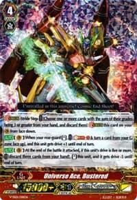 Universe Ace, Bustered - V-SS01: Premium Collection 2019 - Cardfight Vanguard card