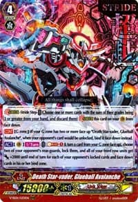 Death Star-vader, Glueball Avalanche (Hot Stamped) - V-SS01: Premium Collection 2019 - Cardfight Vanguard card