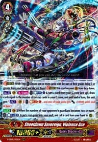 Shootdown Sovereign, Violence Ace - V-SS01: Premium Collection 2019 - Cardfight Vanguard card