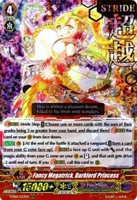 Fancy Megatrick, Darklord Princess (Hot Stamped) - V-SS01: Premium Collection 2019 - Cardfight Vanguard card