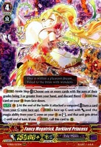 Fancy Megatrick, Darklord Princess - V-SS01: Premium Collection 2019 - Cardfight Vanguard card