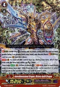 Interdimensional Dragon, History-build Dragon - V-SS01: Premium Collection 2019 - Cardfight Vanguard card