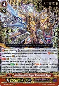 Interdimensional Dragon, History-build Dragon (Hot Stamped) - V-SS01: Premium Collection 2019 - Cardfight Vanguard card