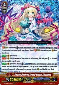 Dearly Desired Grand Stage, Shandee - V-SS01: Premium Collection 2019 - Cardfight Vanguard card