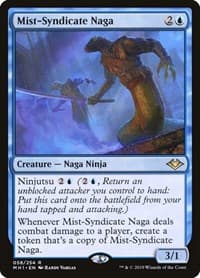 Mist-Syndicate Naga - Modern Horizons - Magic: The Gathering card