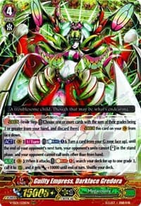 Guilty Empress, Darkface Gredora - V-SS01: Premium Collection 2019 - Cardfight Vanguard card