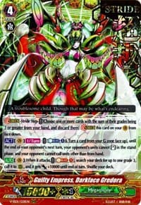 Guilty Empress, Darkface Gredora (Hot Stamped) - V-SS01: Premium Collection 2019 - Cardfight Vanguard card