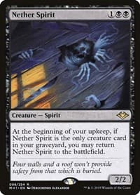 Nether Spirit - Modern Horizons - Magic: The Gathering card