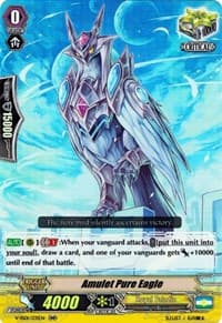 Amulet Pure Eagle - V-SS01: Premium Collection 2019 - Cardfight Vanguard card