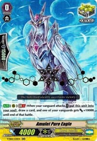 Amulet Pure Eagle (Hot Stamped) - V-SS01: Premium Collection 2019 - Cardfight Vanguard card