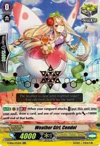 Weather Girl, Cendol (Hot Stamped) - V-SS01: Premium Collection 2019 - Cardfight Vanguard card