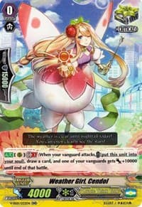 Weather Girl, Cendol - V-SS01: Premium Collection 2019 - Cardfight Vanguard card