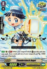 Thundershock Angel (Hot Stamped) - V-SS01: Premium Collection 2019 - Cardfight Vanguard card