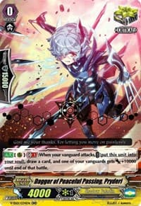 Dagger of Peaceful Passing, Pryderi (Hot Stamped) - V-SS01: Premium Collection 2019 - Cardfight Vanguard card