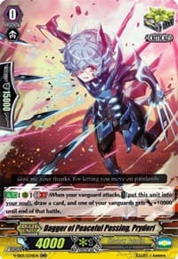 Dagger of Peaceful Passing, Pryderi - V-SS01: Premium Collection 2019 - Cardfight Vanguard card