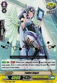 Tablet Angel (Hot Stamped) - V-SS01: Premium Collection 2019 - Cardfight Vanguard card