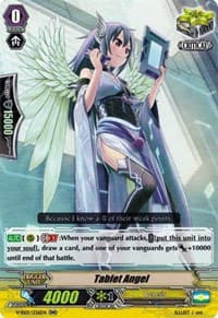 Tablet Angel - V-SS01: Premium Collection 2019 - Cardfight Vanguard card