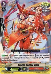 Dragon Dancer, Tiqla - V-SS01: Premium Collection 2019 - Cardfight Vanguard card