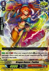 Dragon Dancer, Paulina - V-SS01: Premium Collection 2019 - Cardfight Vanguard card