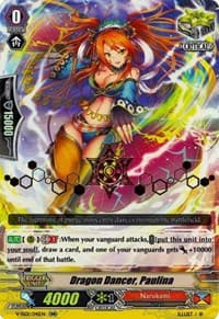 Dragon Dancer, Paulina (Hot Stamped) - V-SS01: Premium Collection 2019 - Cardfight Vanguard card