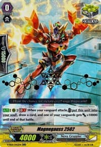 Magnegauss 2502 (Hot Stamped) - V-SS01: Premium Collection 2019 - Cardfight Vanguard card