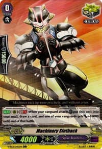 Machinary Slotback - V-SS01: Premium Collection 2019 - Cardfight Vanguard card