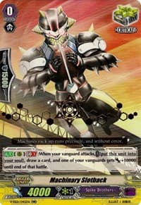 Machinary Slotback (Hot Stamped) - V-SS01: Premium Collection 2019 - Cardfight Vanguard card