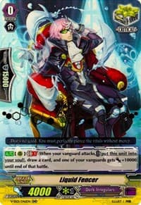 Liquid Fencer (Hot Stamped) - V-SS01: Premium Collection 2019 - Cardfight Vanguard card