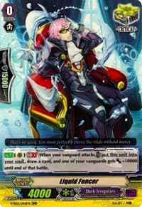 Liquid Fencer - V-SS01: Premium Collection 2019 - Cardfight Vanguard card