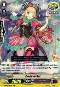 Exotic Jerker - V-SS01: Premium Collection 2019 - Cardfight Vanguard card
