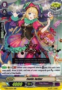 Exotic Jerker (Hot Stamped) - V-SS01: Premium Collection 2019 - Cardfight Vanguard card