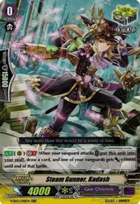 Steam Gunner, Kadash - V-SS01: Premium Collection 2019 - Cardfight Vanguard card