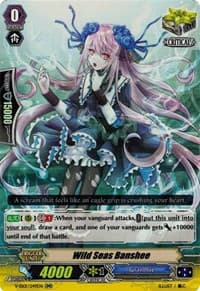 Wild Seas Banshee - V-SS01: Premium Collection 2019 - Cardfight Vanguard card