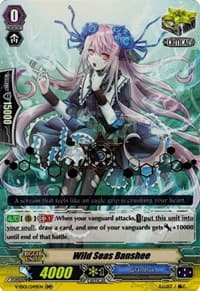 Wild Seas Banshee (Hot Stamped) - V-SS01: Premium Collection 2019 - Cardfight Vanguard card